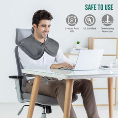 Snailax machine washable pad after removing the controller for easy cleaning.