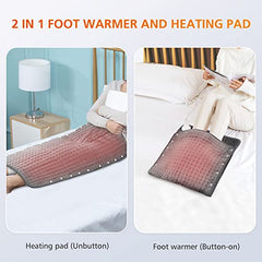 Snailax ultra-soft plush fabric provides gentle warmth on both sides.