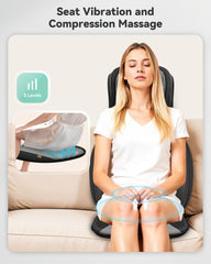 Snailax chair pad ideal for home or office use.