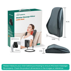 Snailax massage pillow presented as a gift option for loved ones