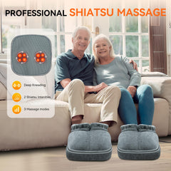 Snailax Massager top cover removed to reveal back massage option.