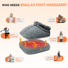 Snailax Portable design fits easily on desk or table.