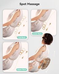 Snailax remote control for easy massage adjustments.