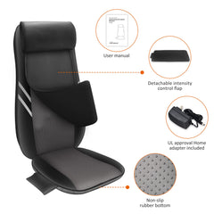 Snailax detachable neck pillow supports customizable neck comfort.