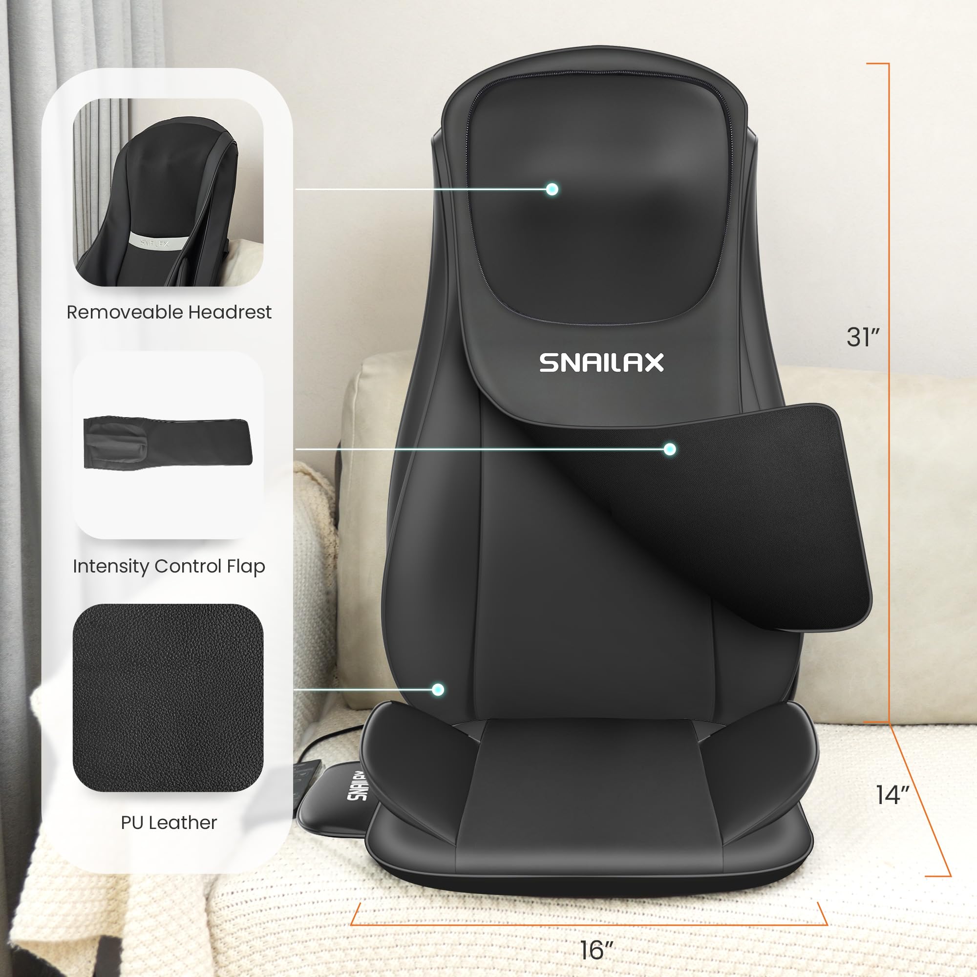 Vibration and heat modes enhance relaxation on demand