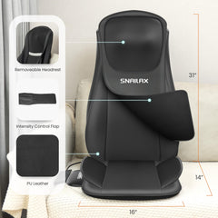 Vibration and heat modes enhance relaxation on demand
