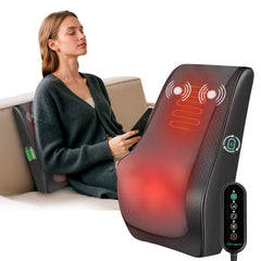 Snailax Shiatsu back massager cordless design for portable relief