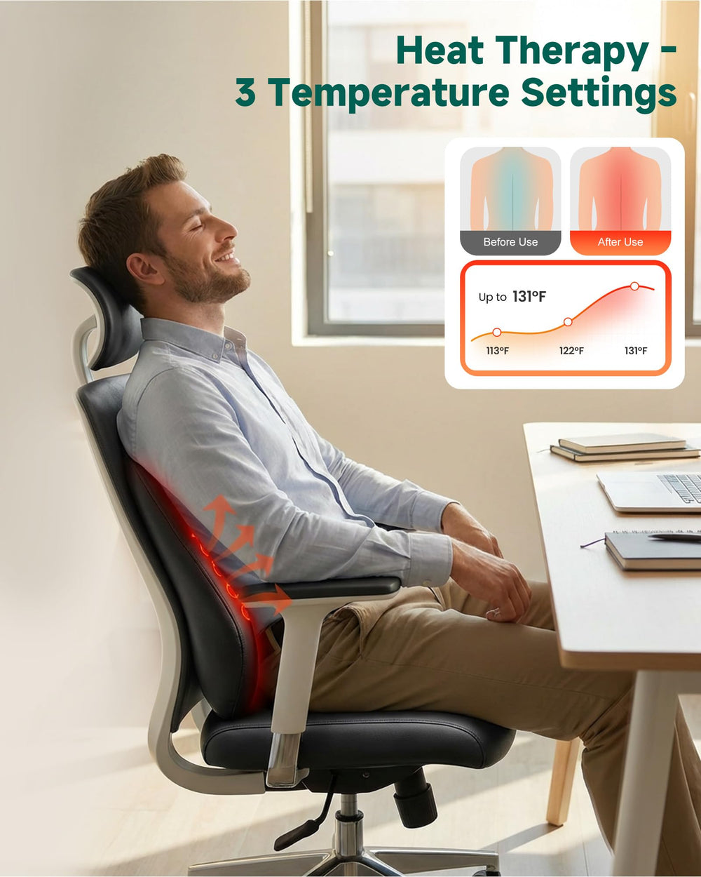 Snailax massage nodes closeup reveals 4D kneading action.