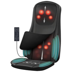 Snailax Shiatsu neck and back massager heats for full-body relaxation