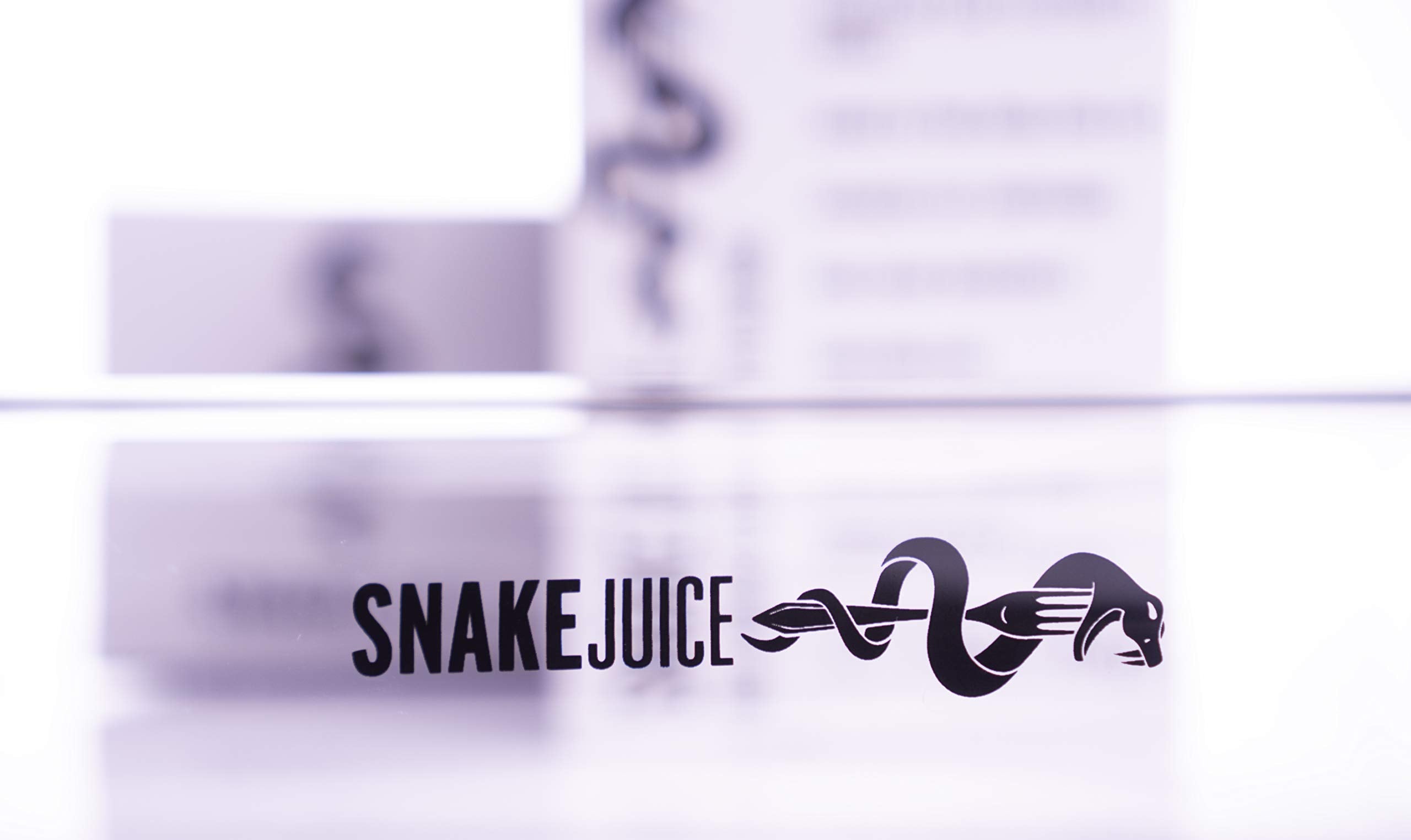 SNAKE Juice contains pink Himalayan salt and trace minerals for minerals support.