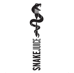 SNAKE Juice unflavored electrolyte powder dissolving in water for clean hydration.