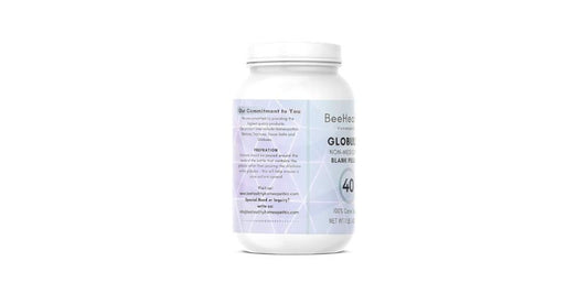 Close-up of SNANA BeeHealthy jar cap showing easy dosing