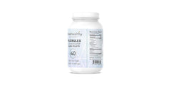 SNANA BeeHealthy pellets with 1 lb jar label for convenient storage