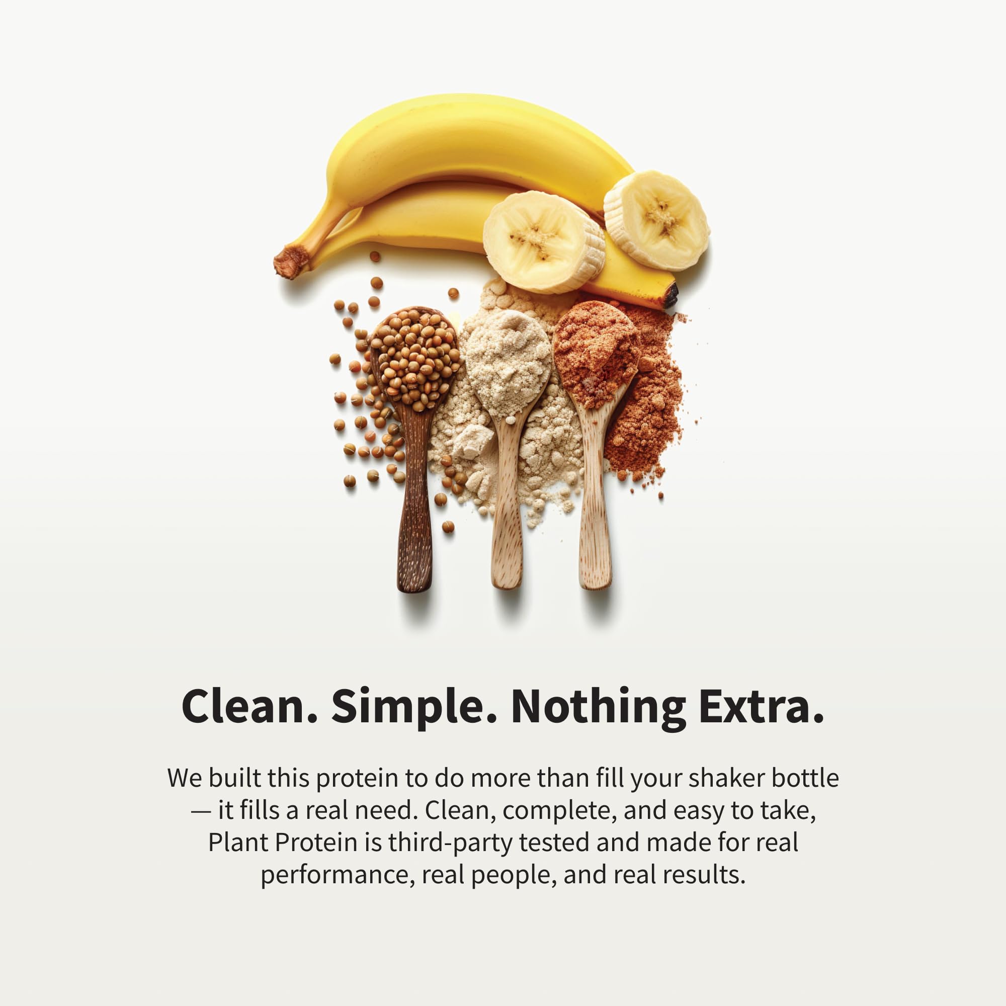 Snap Supplements banana protein powder in gym bag image highlights convenient on-the-go protein.