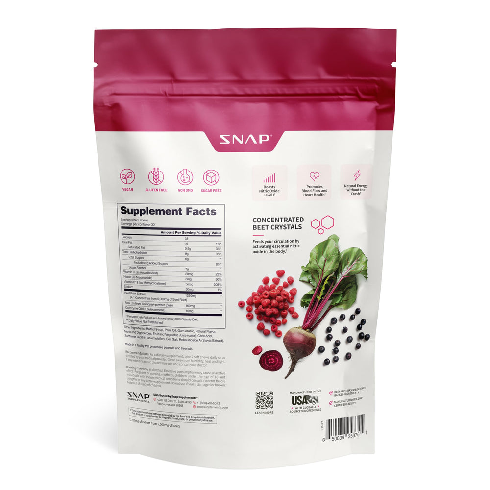 Label highlights non-GMO and gluten-free features