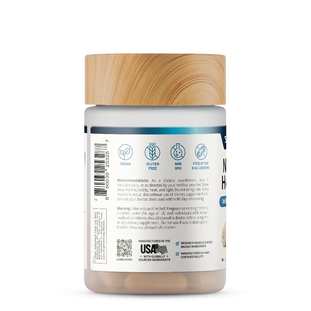 Snap Supplements Bottle beside coffee suggesting morning routine use