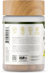 Non-GMO, gluten-free designation shown on the bottle label