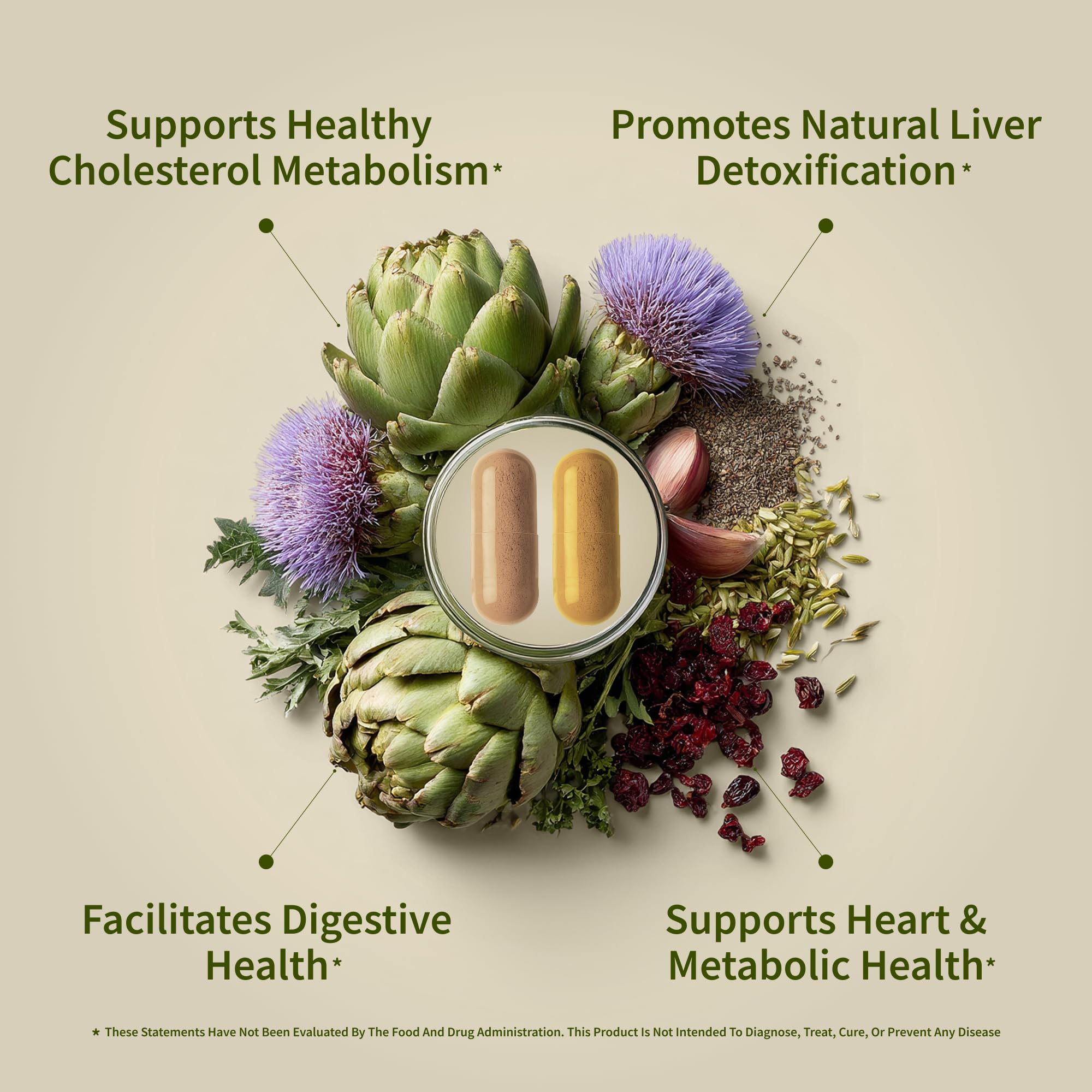 Snap Supplements cholesterol health bottle helps maintain normal cholesterol levels.