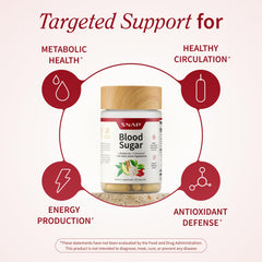Snap Supplements Cinnamon and herbs visual for flavor and metabolic balance