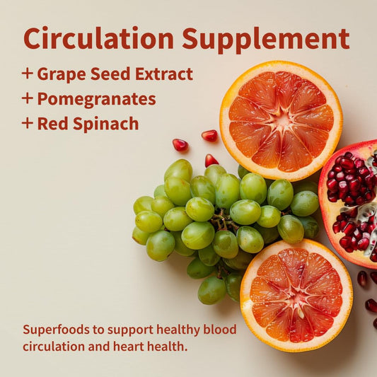 Snap Supplements Circulation Health scoop image—ready for daily use