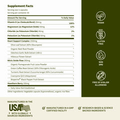 CoQ10 tablet close-up from Snap Supplements signaling energy-supportive nutrients