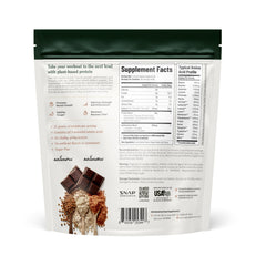 Snap Supplements fresh tub with spoon ready for scooping