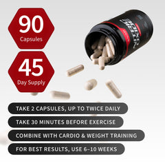 Snap Supplements ginseng root image highlighting stamina-boosting traditional ingredient.