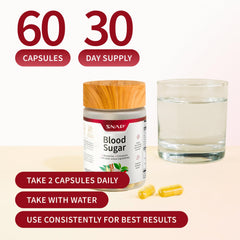 Snap Supplements Gymnema leaf visual suggesting sugar balance support