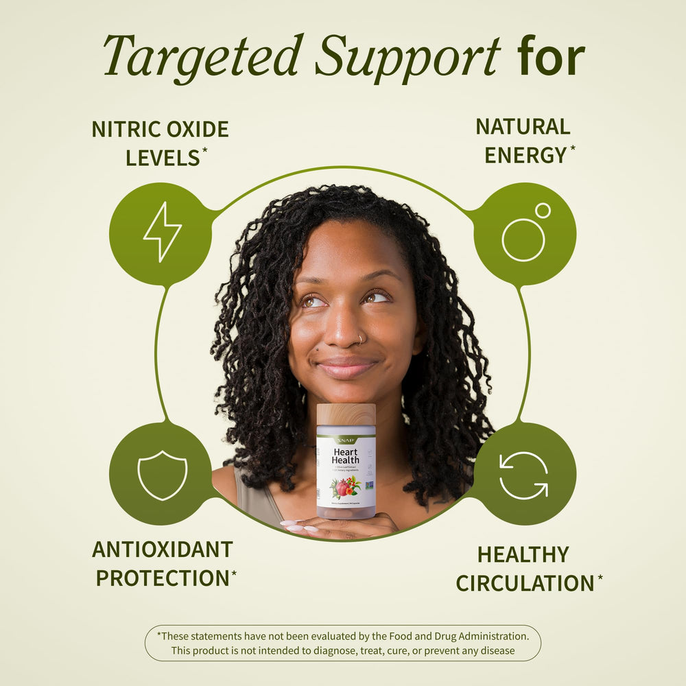 Hawthorn berry cluster from Snap Supplements emphasizing botanicals for cardiovascular wellness