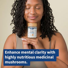 Snap Supplements Herbal blend bottle label communicates plant-based wellness
