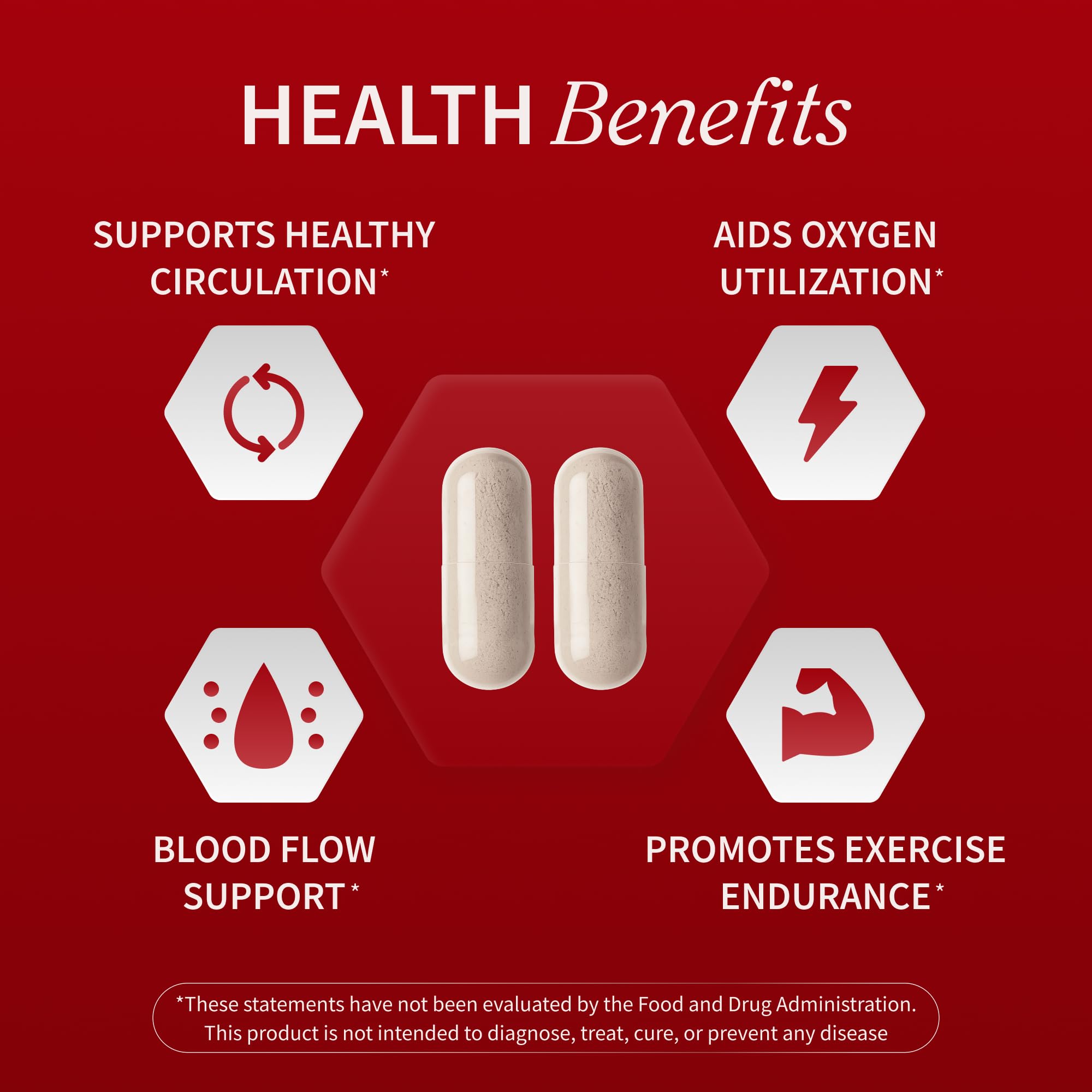 Snap Supplements L-Arginine & Citrulline capsules close-up illustrating nitric oxide support.