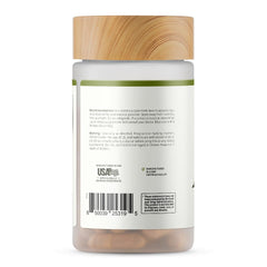 Label on Snap Supplements bottle showing 90 capsules for a 30-day supply