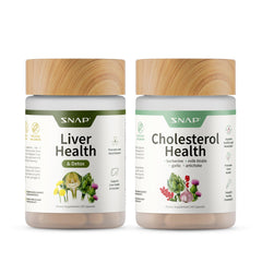 Snap Supplements liver health detox bottle supports daily liver function.