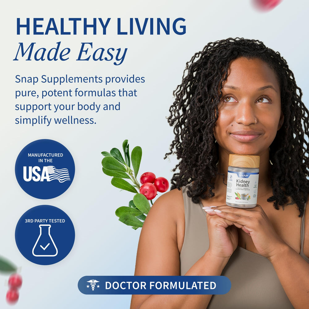 Snap Supplements easy dosing supports a consistent routine