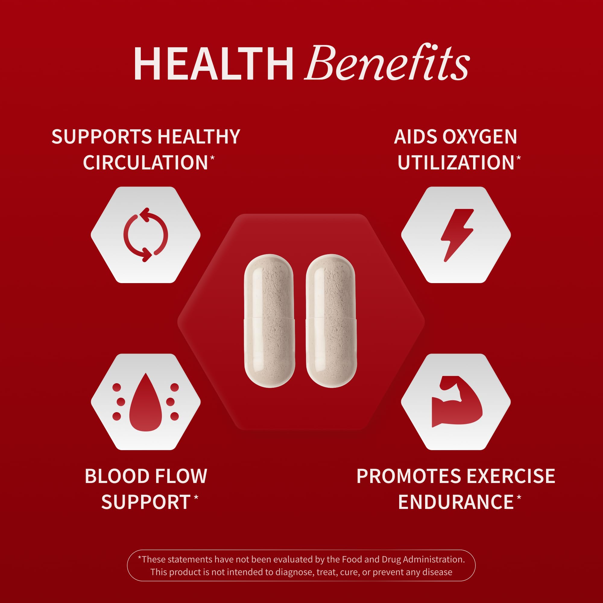 Snap Supplements Nitric Oxide ginseng root visual hints stamina and endurance.