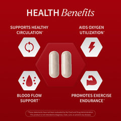 Snap Supplements Nitric Oxide ginseng root visual hints stamina and endurance.
