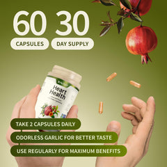 Garlic cloves from Snap Supplements show traditional herbal ingredient