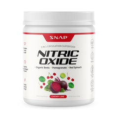Snap Supplements Organic Beet Root Powder bottle supports natural energy.