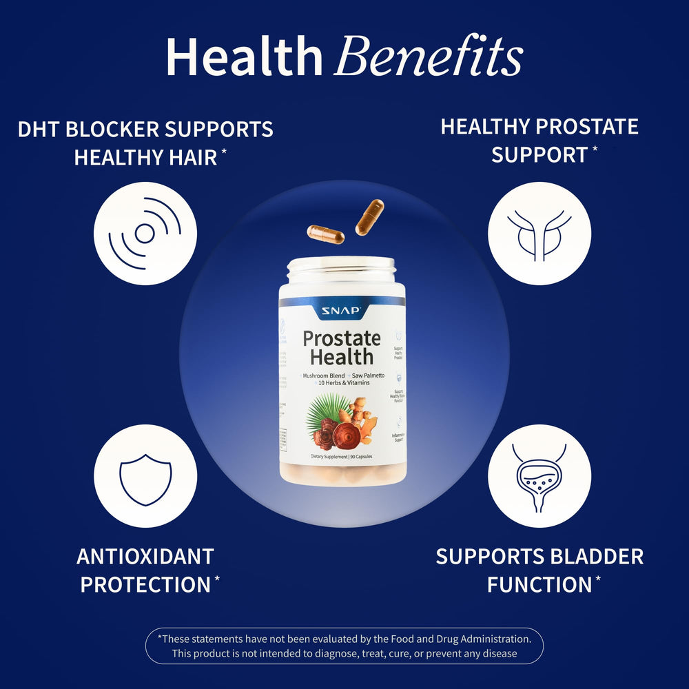 Close-up of Saw Palmetto and turmeric ingredients used in Snap Supplements Prostate Health.