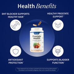 Close-up of Saw Palmetto and turmeric ingredients used in Snap Supplements Prostate Health.