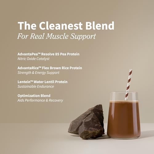 Snap Supplements protein powder being poured into a mixer for quick shakes