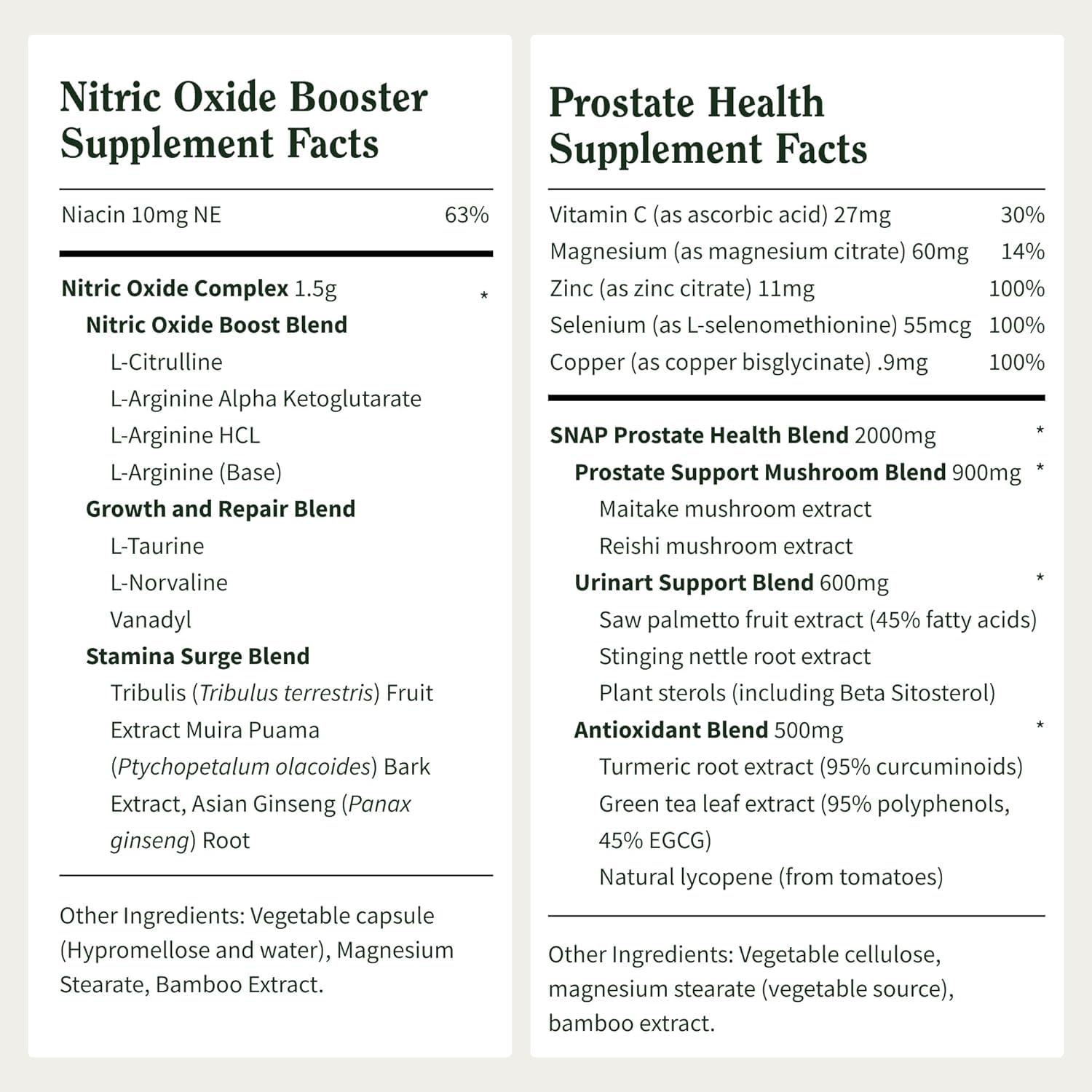Snap Supplements Reishi Mushroom extract for immune support.