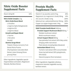 Snap Supplements Reishi Mushroom extract for immune support.