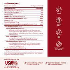 Snap Supplements Resveratrol capsule with antioxidant protection imagery
