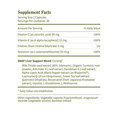 Snap Supplements vegan-friendly formula suitable for plant-based diets.