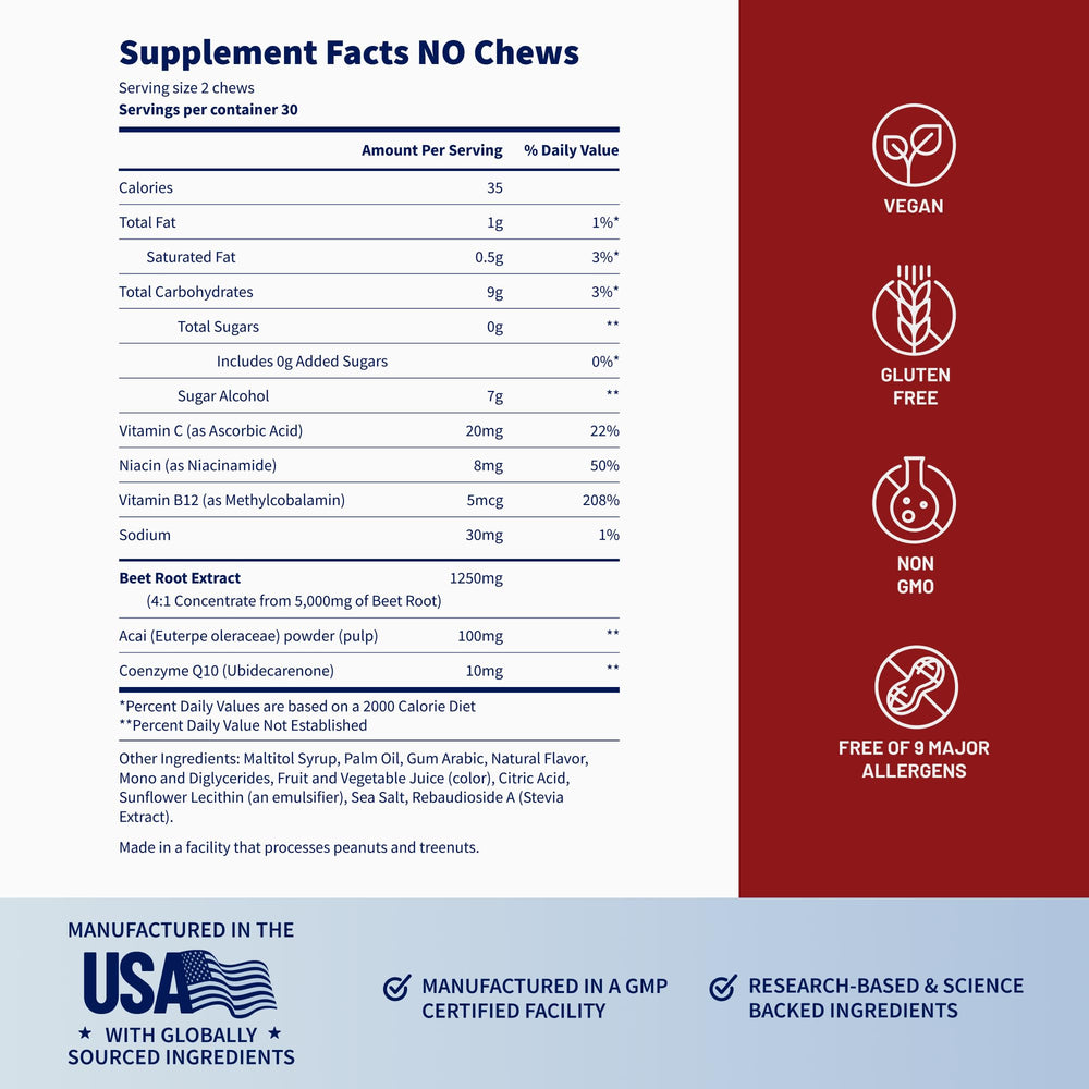 Snap Supplements Zinc and Selenium soft chew, antioxidant support for cellular health.