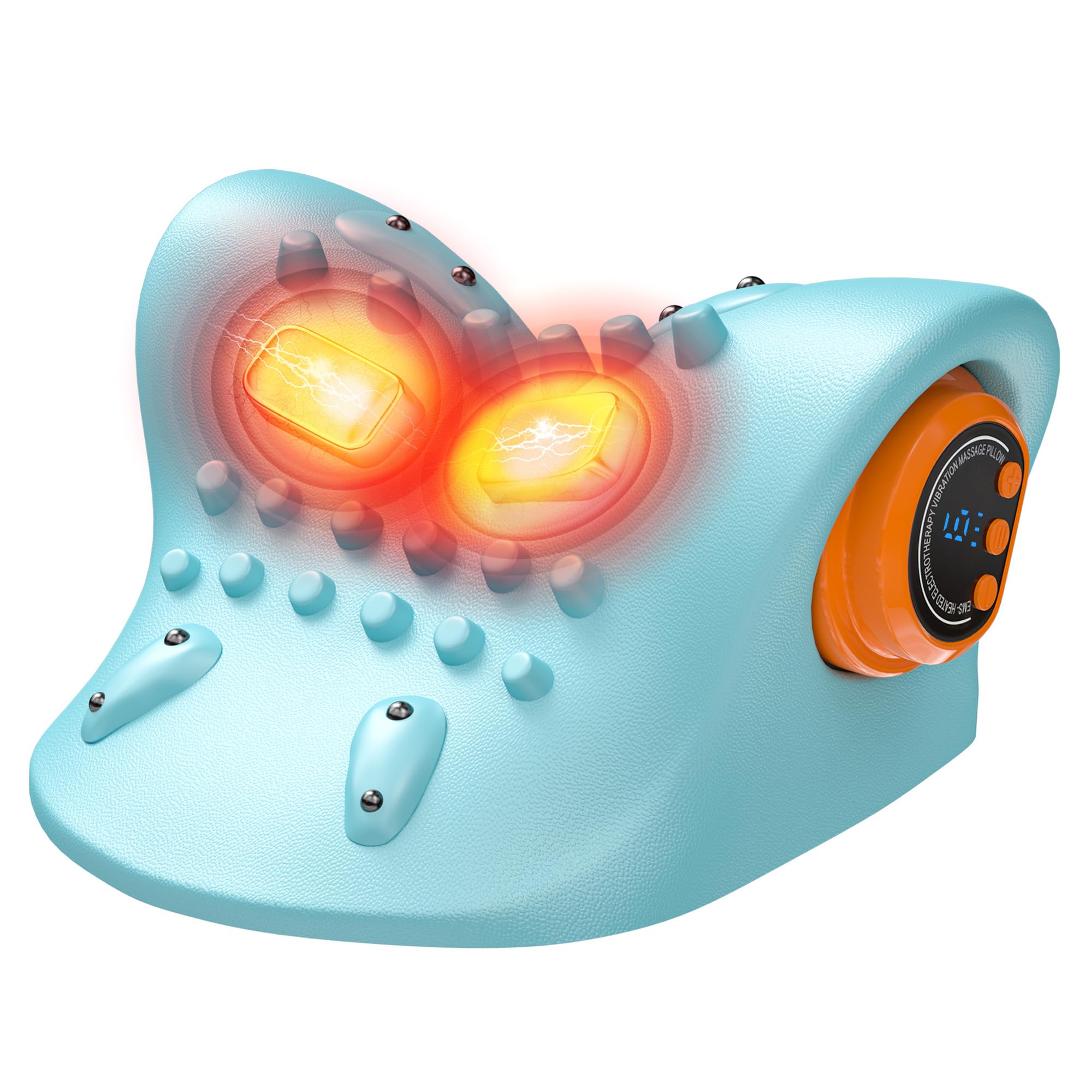 Snawowo cervical neck massager front view for quick neck relaxation.