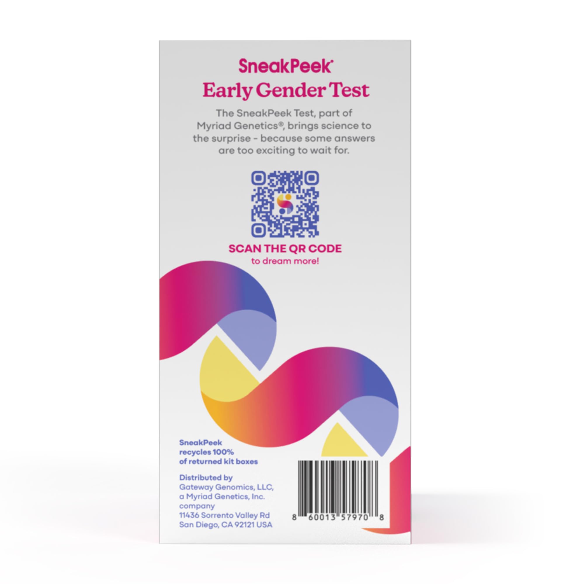 SneakPeek all-lab-fees-included messaging for seamless checkout