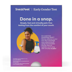 SneakPeek early six-weeks use depicts planning