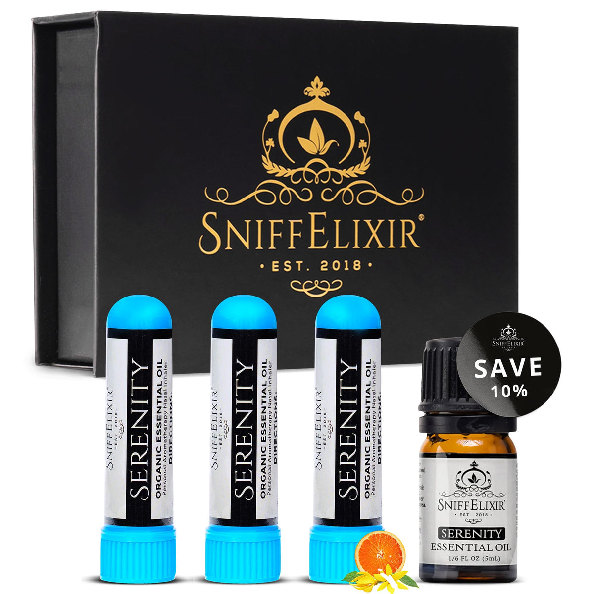SniffElixir Serenity assembly hands: easy DIY inhaler setup for personalized aromatherapy